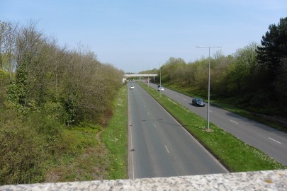 Milton Keyness road and verges